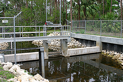 Water Control Structure