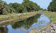 <Palm Beach Country Estates Canal>